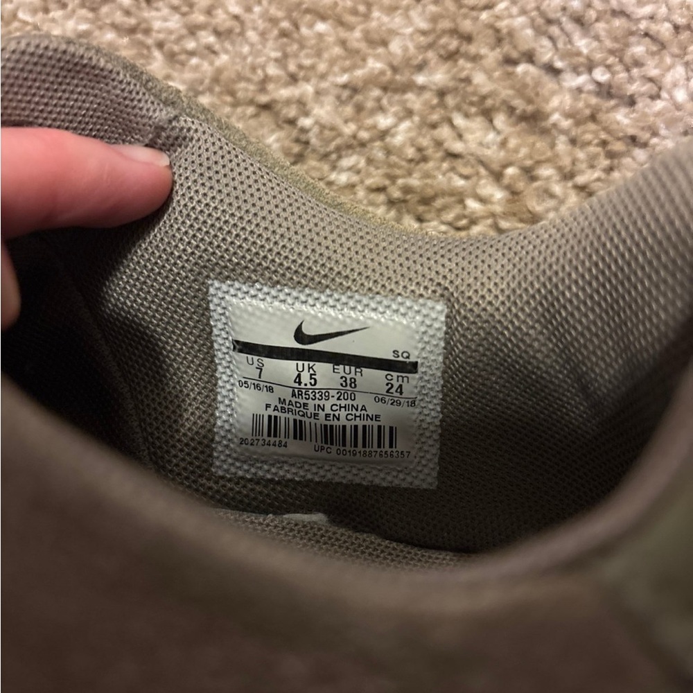 Nike Air Force 1 Low Sage Trooper 7 - Picture 4 of 4